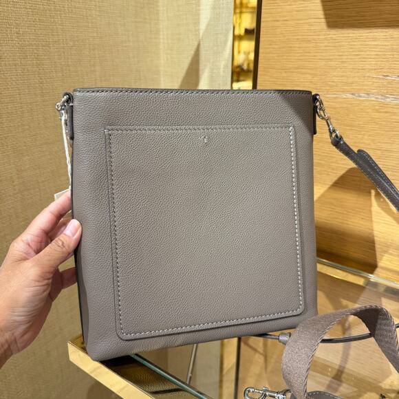 Last 2 ‼️Tory Burch 170475 Thea Swingpack Crossbody Wild Mushroom $450 - Picture 15 of 16